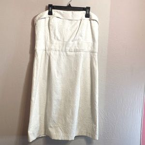 Strapless Dress